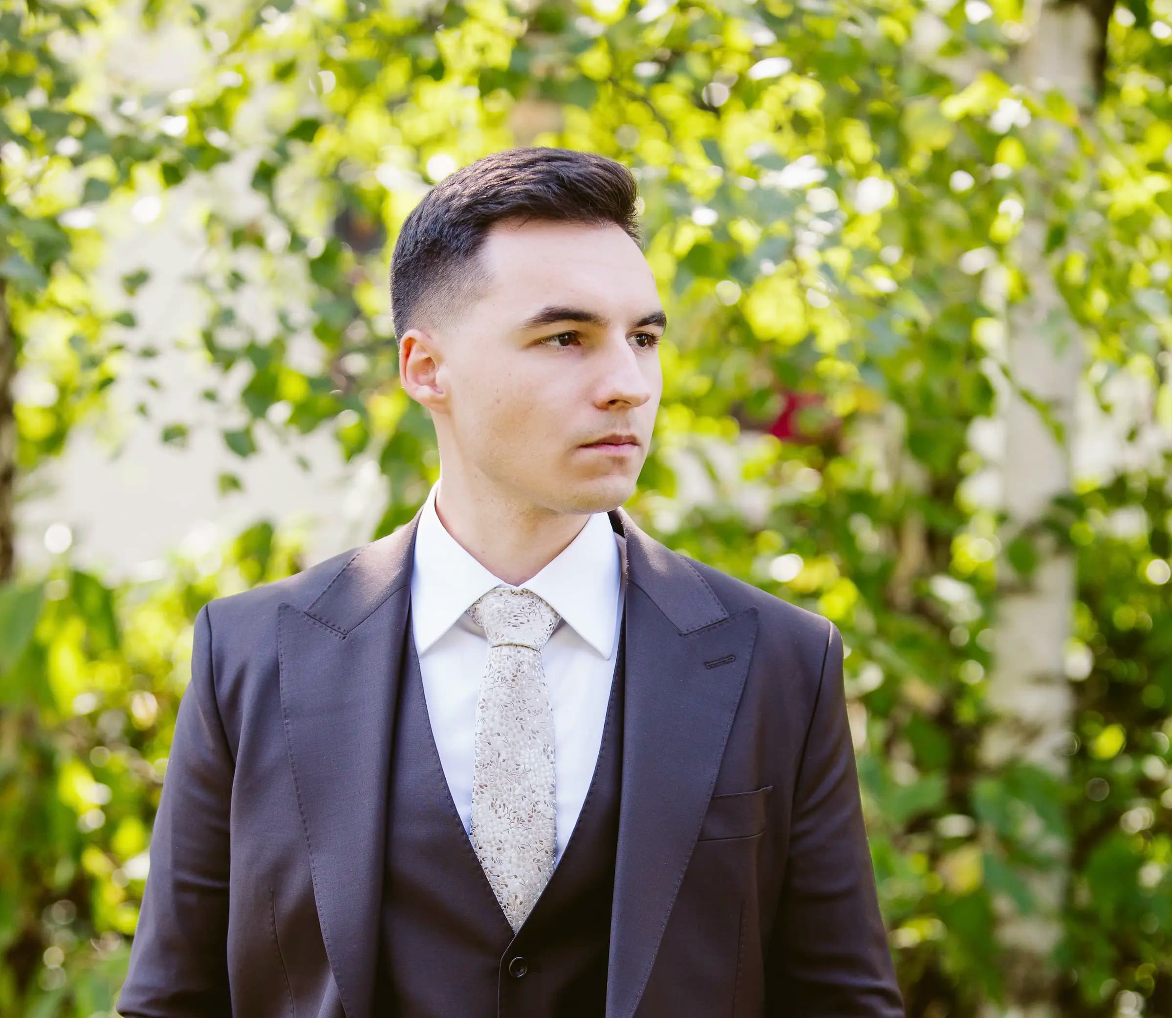 Portrait of Raul Balea